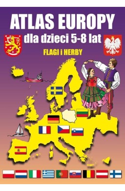 Atlas Europy dla dzieci 5-8 lat