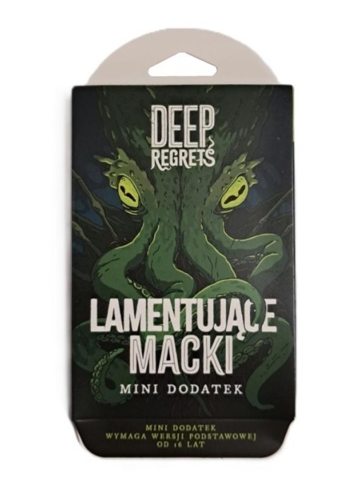 Deep Regrets Lamentujące Macki