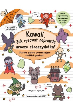 Kawaii. Jak rysować naprawdę urocze straszydełka?