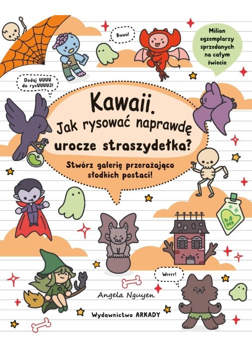Kawaii. Jak rysować naprawdę urocze straszydełka?