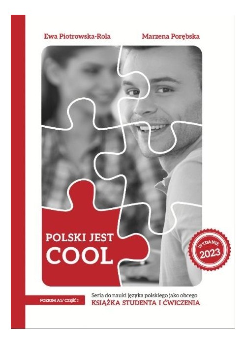 Polski jest COOL A1 cz.1 książka studenta + MP3