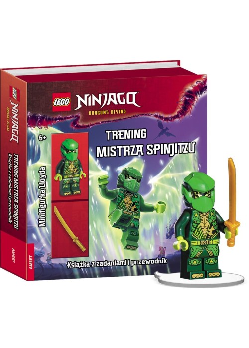 Lego Ninjago. Trening Mistrza Spinjitzu