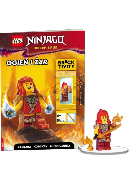 Lego Ninjago. Ogień i Żar