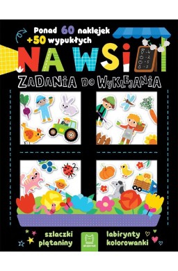 Na wsi. Zadania do wyklejania