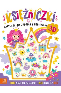 Aktywizujące zadania z naklejkami. Księżniczki
