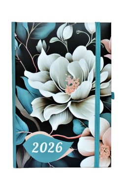 Terminarz 2026 tygodniowy A5 matowy MIX