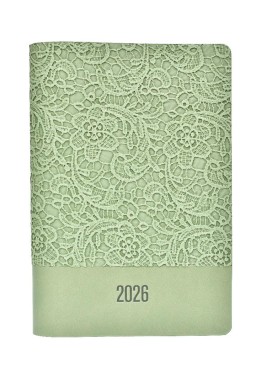Terminarz 2026 tygodniowy A5 koronka MIX