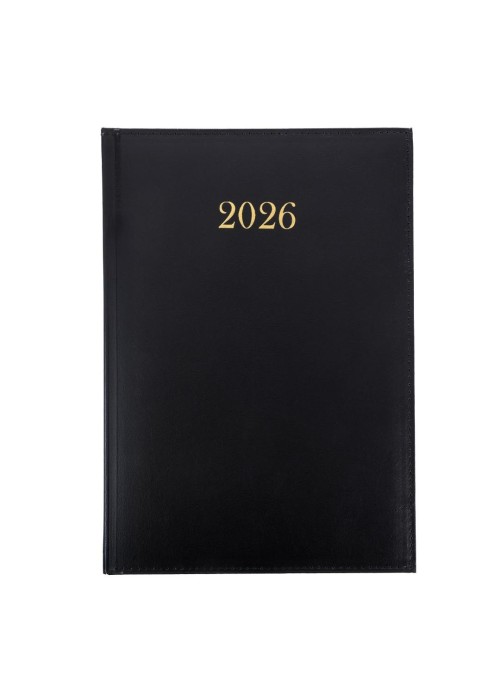 Terminarz 2026 tygodniowy B5 Divas czarny