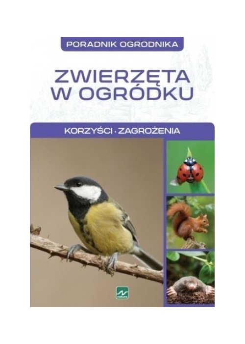 Zwierzęta w ogródku