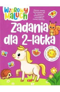 Wzorowy maluch. Zadania dla 2-latka