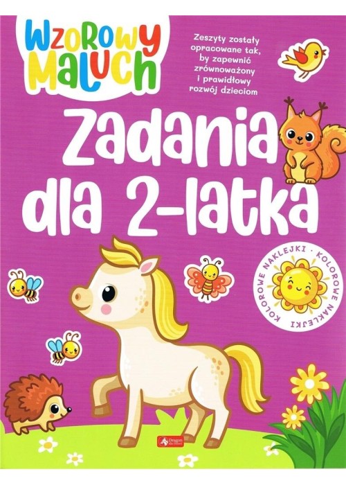 Wzorowy maluch. Zadania dla 2-latka