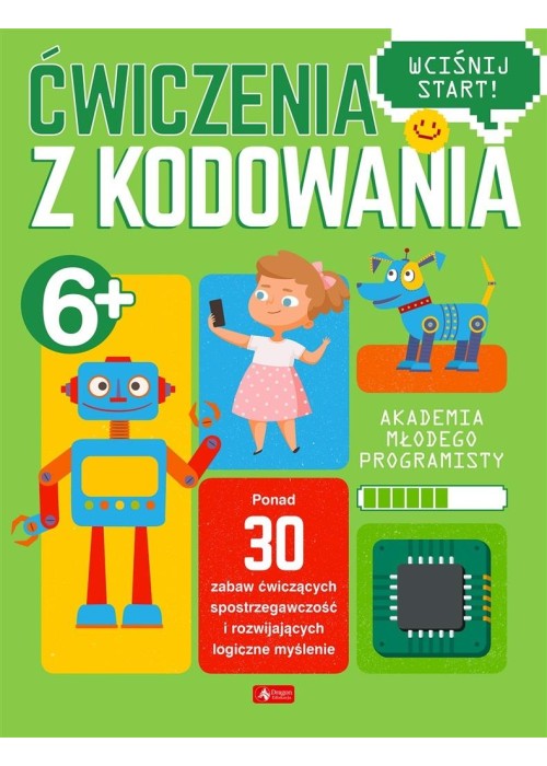 Akademia młodego programisty. Ćw z kodowania