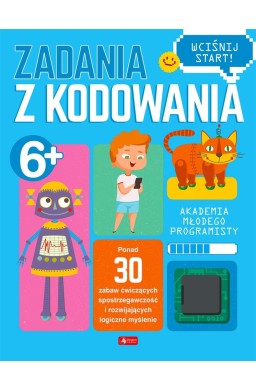 Akademia młodego programisty. Zadania z kodowania