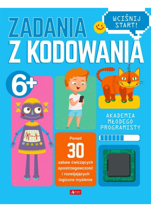 Akademia młodego programisty. Zadania z kodowania