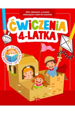 Ćwiczenia 4-latka z naklejkami