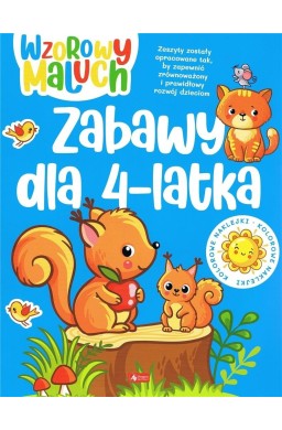 Wzorowy maluch. Zabawy dla 4-latka