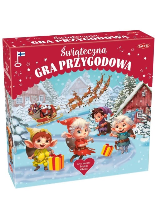 Świąteczna Gra przygodowa