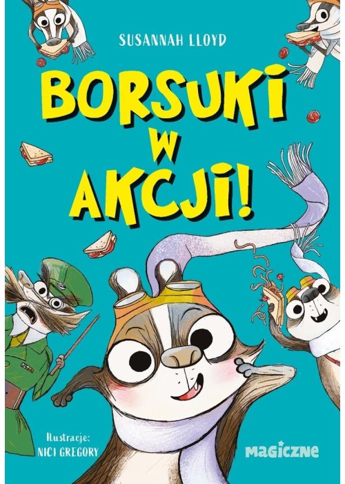 Borsuki w akcji
