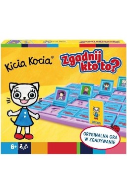 Kicia Kocia. Zgadnij kto to?