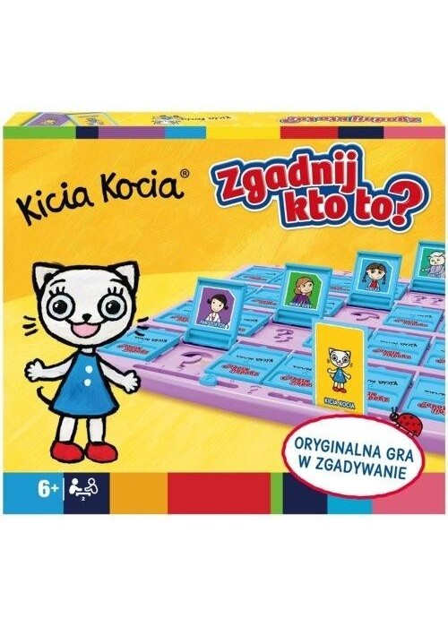 Kicia Kocia. Zgadnij kto to? Kicia Kocia. Zgadnij kto to?