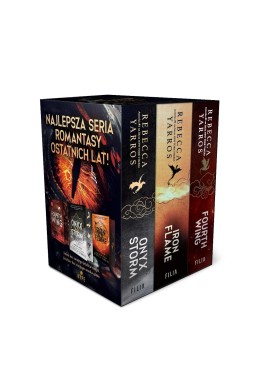 Pakiet: Fourth Wing/ Iron Flame/ Onyx Storm
