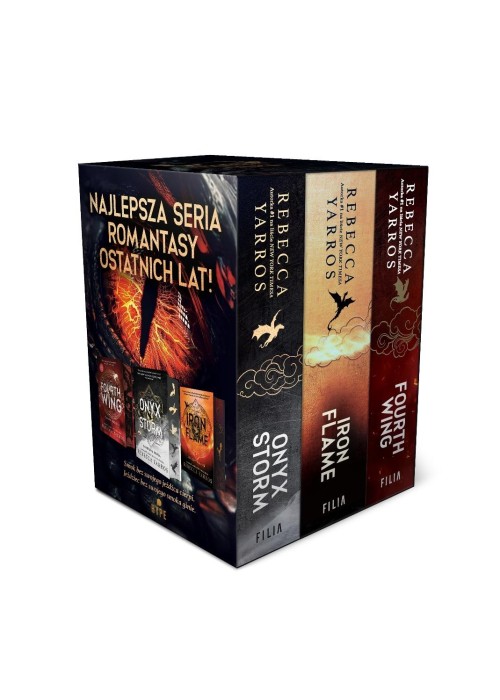 Pakiet: Fourth Wing/ Iron Flame/ Onyx Storm