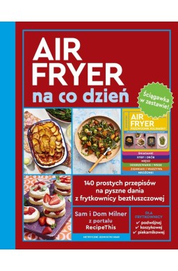 AirFryer na co dzień + Ściągawka