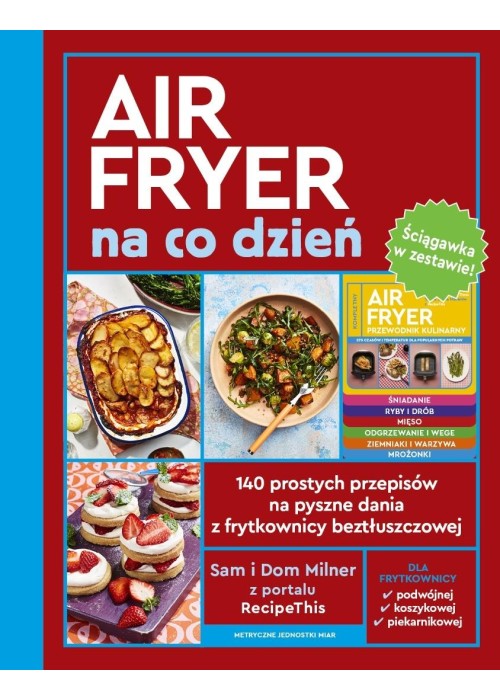 AirFryer na co dzień + Ściągawka