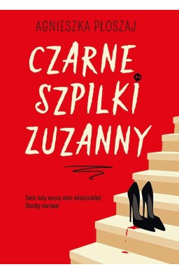 Czarne szpilki Zuzanny