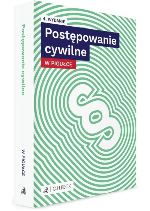Postępowanie cywilne w pigułce + testy online w.4