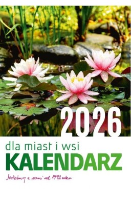 Kalendarz dla Miasta i Wsi 2026