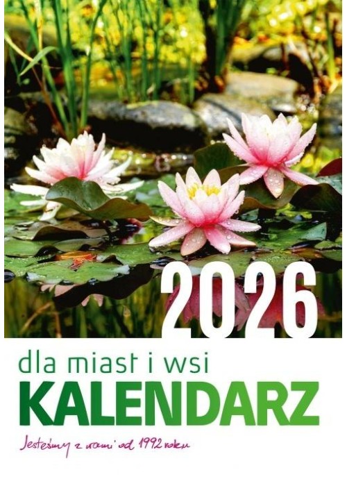 Kalendarz dla Miasta i Wsi 2026 Kalendarz dla Miasta i Wsi 2026
