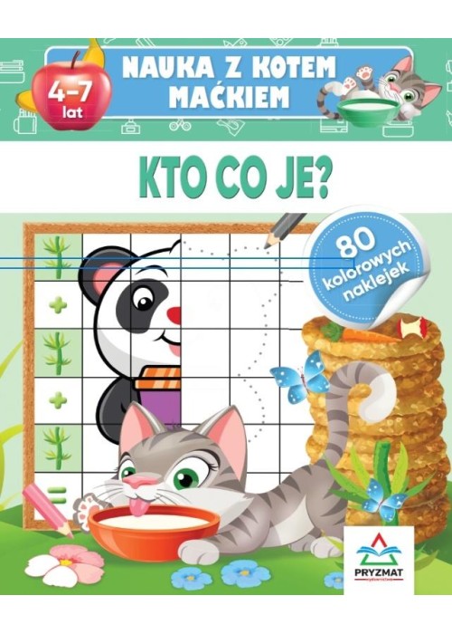 Nauka z kotem Maćkiem. Kto co je