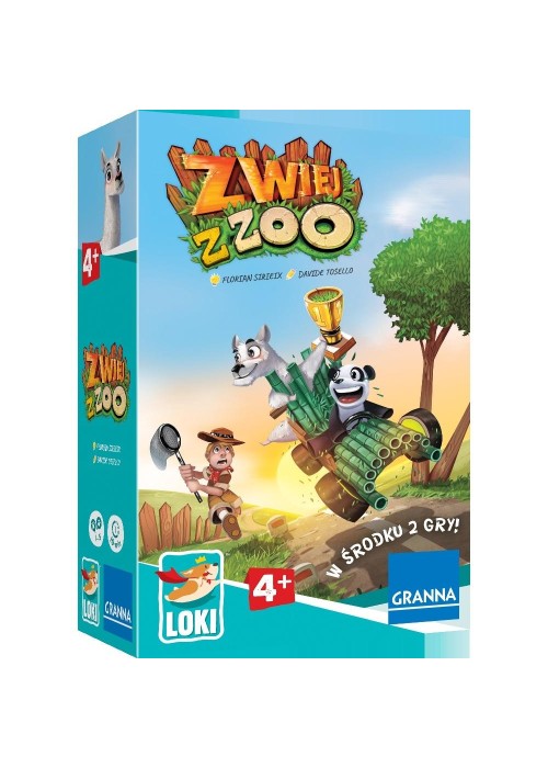 Zwiej z zoo GRANNA