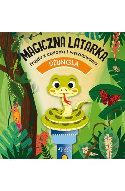 Dżungla. Magiczna latarka