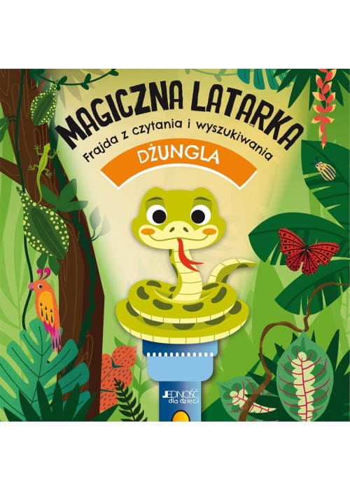 Dżungla. Magiczna latarka