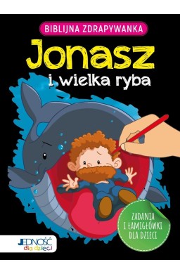 Biblijna zdrapywanka. Jonasz i wielka ryba
