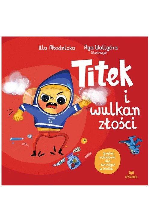 Titek i wulkan złości