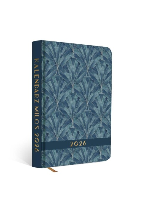 kalendarz 2026 książkowy milos