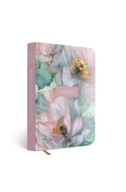 Kalendarz 2026 książkowy A5 grasso