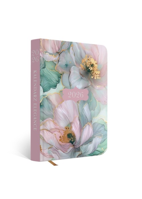 Kalendarz 2026 książkowy A5 grasso