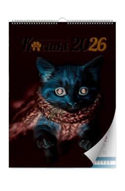 Kalendarz 2026 ścienny prestige
