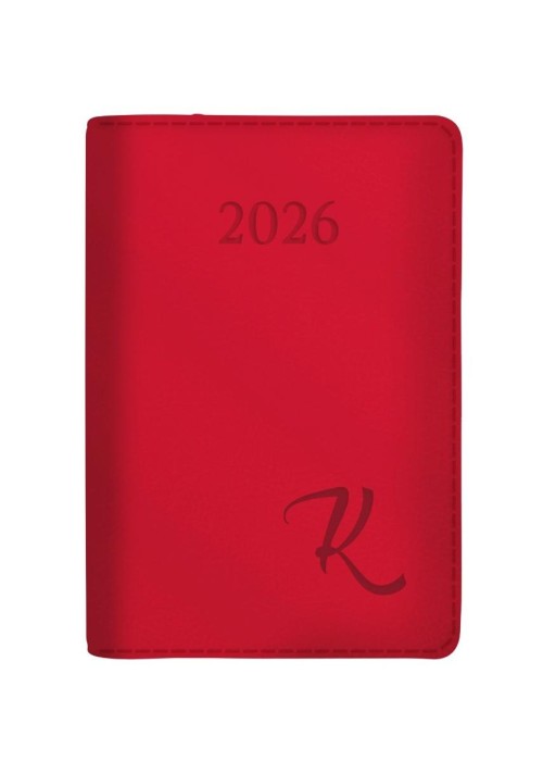 Kalendarz 2026 książkowy corso