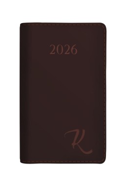 Kalendarz 2026 książkowy classic