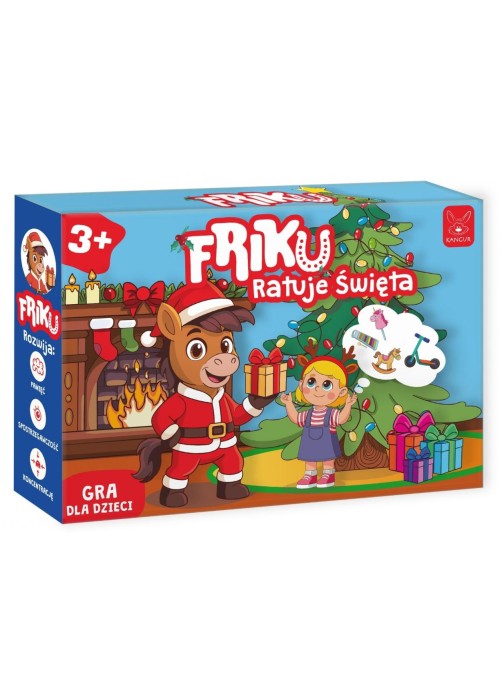 Friku Ratuje Święta