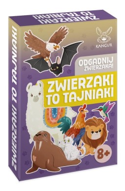 Zwierzaki to Tajniaki
