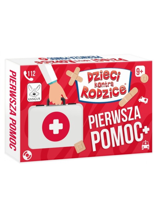 Dzieci kontra Rodzice. Pierwsza Pomoc