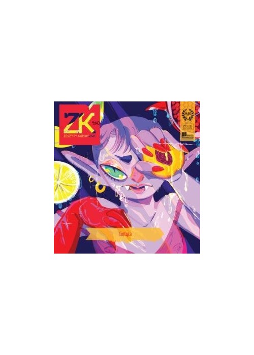 Zeszyty Komiksowe 40 Erotyka