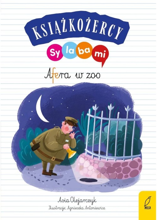 Książkożercy. Sylabami. Afera z zoo