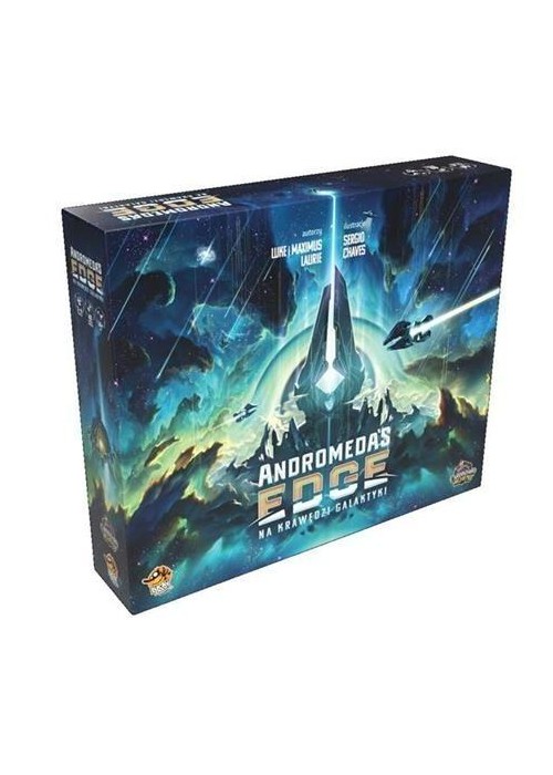 Andromeda's Edge: Na krawędzi galaktyki